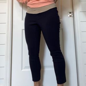 Motherhood Maternity Stretchy Navy Chino Pants